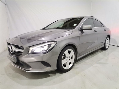 Grey Mercedes-Benz CLA 200d Urban 7G-DCT with 85340km available now!