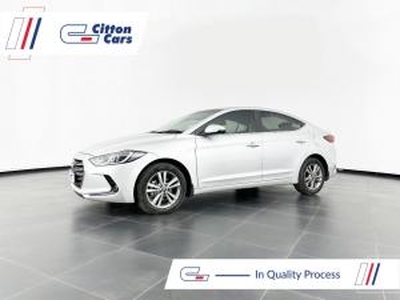 Hyundai Elantra 1.6 Executive automatic