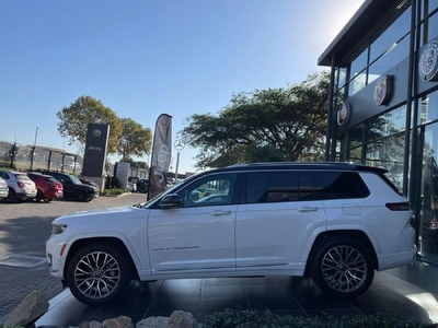New Jeep Grand Cherokee L 3.6L Summit Reserve for sale in Gauteng
