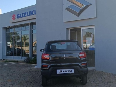 New Suzuki S