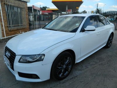 Used Audi A4 2.0 TFSI quattro Ambiente Auto (155kW) for sale in Gauteng