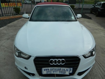 Used Audi A5 Cabriolet 2.0 TDI Auto for sale in Gauteng