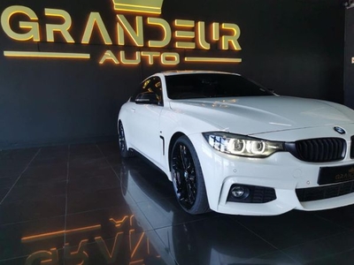 Used BMW 4 Series 420i Coupe M Sport Auto for sale in Gauteng