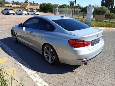 Used BMW 4 Series 420i Coupe Sport Line Auto for sale in Gauteng