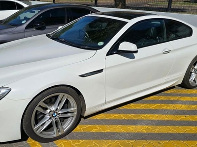 Used BMW 6 Series 640d Coupe M Sport Auto for sale in Gauteng