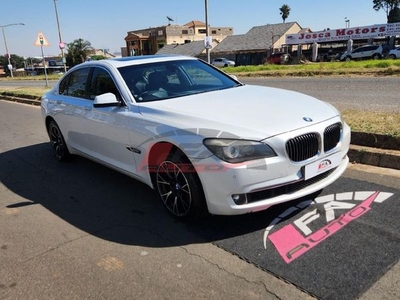 Used BMW 7 Series 730d Individual for sale in Gauteng