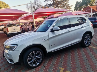 Used BMW X3 X:drive 20d automatic for sale in Gauteng