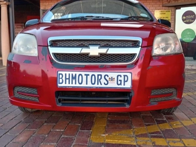 Used Chevrolet Aveo 1.6 for sale in Gauteng