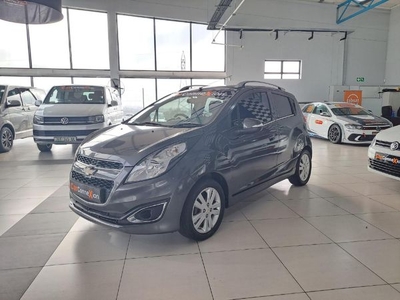 Used Chevrolet Spark 1.2 LT for sale in Eastern Cape