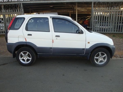 Used Daihatsu Terios 1.3 for sale in Gauteng