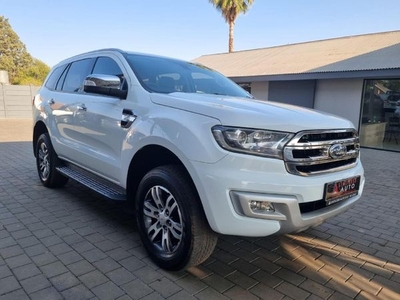 Used Ford Everest 3.2 TDCi XLT 4x4 Auto for sale in Gauteng
