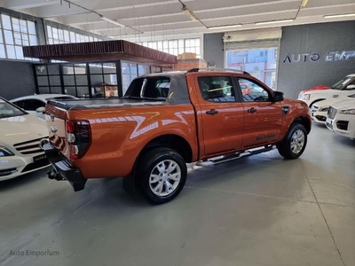 Used Ford Ranger 3.2 TDCi Wildtrak Auto D/C for sale in Western Cape