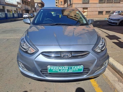 Used Hyundai Accent 1.6 AUTOMATIC for sale in Gauteng