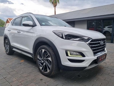 Used Hyundai Tucson 2.0 CRDi Elite Auto for sale in Gauteng