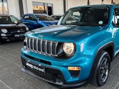 Used Jeep Renegade 1.4 Longitude Auto for sale in Gauteng