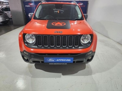 Used Jeep Renegade 2.4 Trailhawk AWD Auto for sale in Gauteng