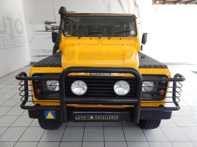 Used Land Rover Defender 110 2.5 TD5 Double