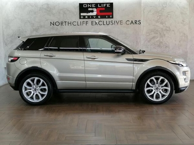 Used Land Rover Range Rover Evoque 2.2 SD4 DYNAMIC for sale in Gauteng