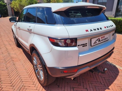 Used Land Rover Range Rover Evoque 2.2 SD4 Prestige for sale in Gauteng