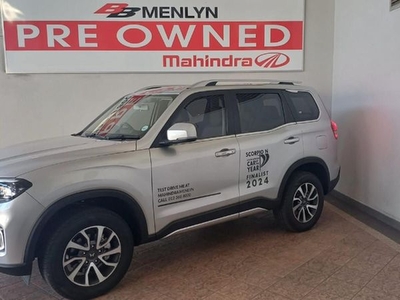 Used Mahindra Scorpio N 2.2D Auto Z8 for sale in Gauteng