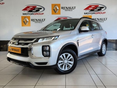 Used Mitsubishi ASX 2.0 ES CVT for sale in Gauteng