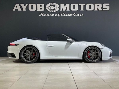 Used Porsche 911 Carrera 4S Cabriolet for sale in Gauteng