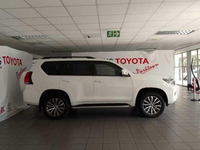 Used Toyota Prado 2.8 GD VX Auto for sale in Gauteng