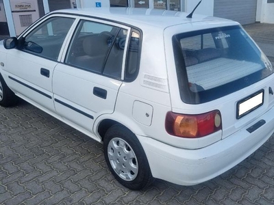 Used Toyota Tazz 130 Sport for sale in Western Cape