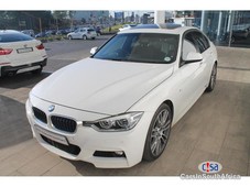 BMW 3-Series Automatic 2014