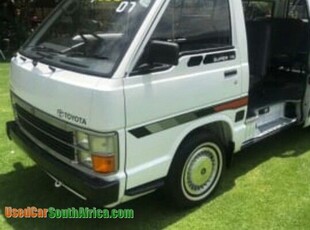 1997 Toyota Hi-Ace 2007 Toyota hiace used car for sale in Standerton Mpumalanga South Africa - OnlyCars.co.za