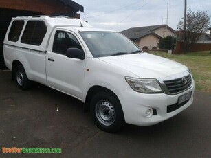 2009 Toyota Hilux 3.0 used car for sale in Alberton Gauteng South Africa - OnlyCars.co.za