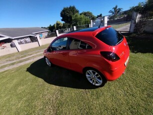 2011 Opel Corsa Colour Edition