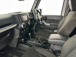 2013 Jeep Wrangler Sahara 3.6 V6 2Dr Auto