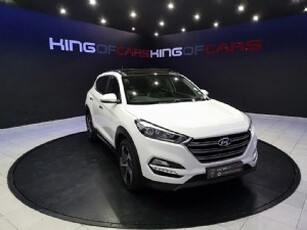 2016 Hyundai Tucson 1.6 TGDI Elite DCT