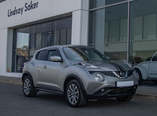 2017 Nissan Juke 1.2T Acenta +