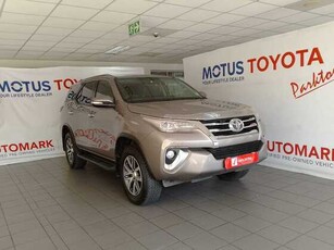 2017 Toyota Fortuner 2.8GD‑6 R/B A/T