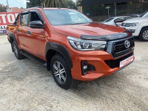 2020 Toyota Hilux 2.8 GD-6 D/Cab 4x4, excellent condition, full service history, 91000km, R395000
