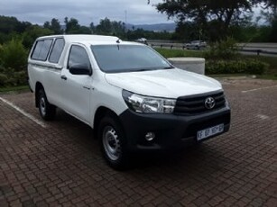 2021 Toyota Hilux 2.4 GD-6 RB RS Single Cab