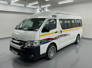 2021 Toyota Quantum 2.5 D-4D Sesfikile 16-Seater Bus