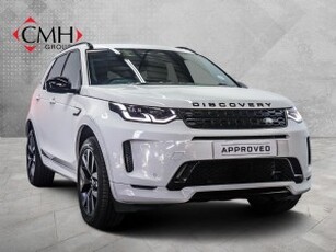 2022 Land Rover Discovery Sport 2.0D HSE R-Dynamic (D200)