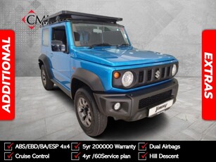 2024 Suzuki Jimny 1.5 GLX Auto