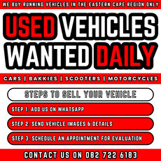 USED VEHICLES WANTED DAILY