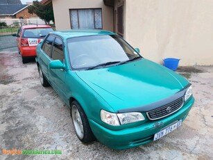 1986 Toyota Corolla 1999 corolla rxi 1600 20v used car for sale in Standerton Mpumalanga South Africa - OnlyCars.co.za