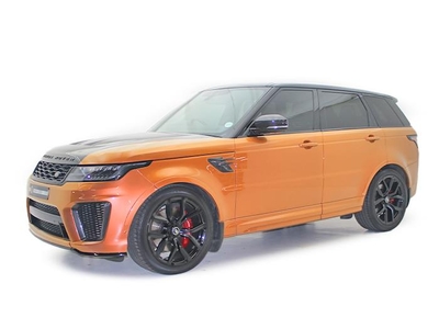 2020 Land Rover Range Rover Sport SVR For Sale