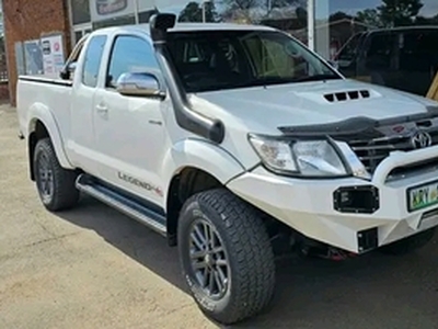 Toyota Hilux 2015, Manual - Hartswater