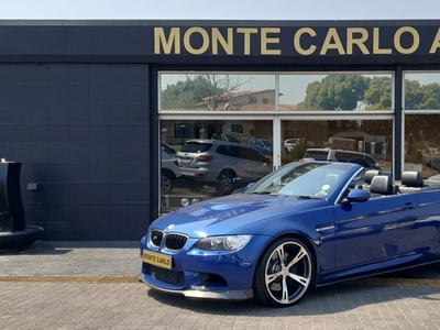2011 BMW M3 Convertible Auto For Sale