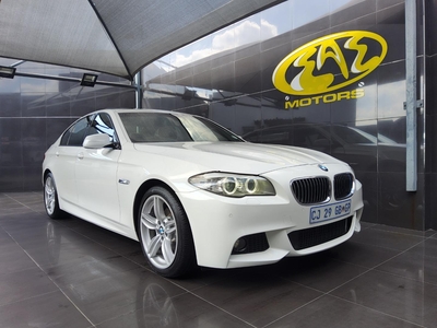 2013 BMW 5 Series 520d For Sale