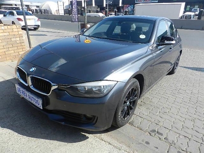 2015 BMW 3 Series 316i Auto For Sale