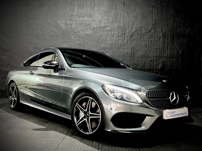 2018 Mercedes-AMG C-Class C43 Coupe 4Matic For Sale