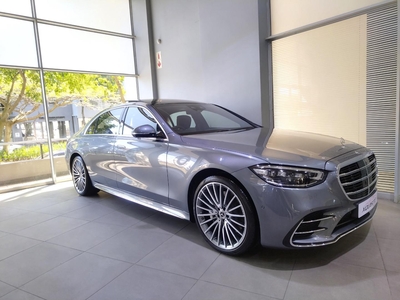2022 Mercedes-Benz S-Class S500 L 4Matic For Sale